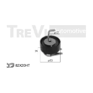 TREVI AUTOMOTIVE KD1468