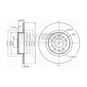 BD1037 TREVI AUTOMOTIVE