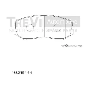 TREVI AUTOMOTIVE PF1378