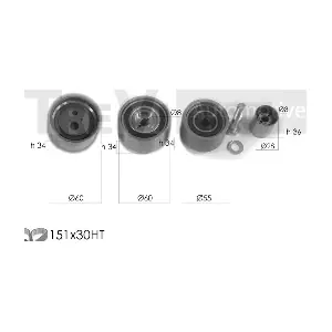 KD1305 TREVI AUTOMOTIVE