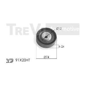 KD1164 TREVI AUTOMOTIVE