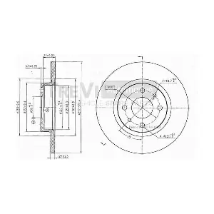 TREVI AUTOMOTIVE BD1016