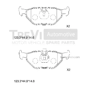 TREVI AUTOMOTIVE PF1591