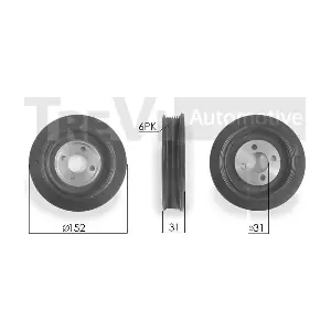 TREVI AUTOMOTIVE PC1081