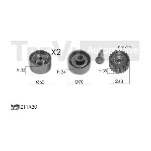 KD1398 TREVI AUTOMOTIVE