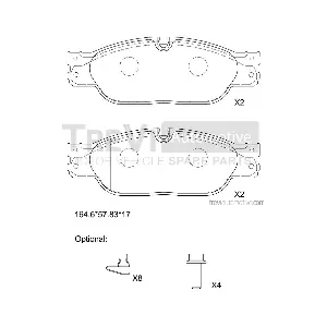 TREVI AUTOMOTIVE PF1235