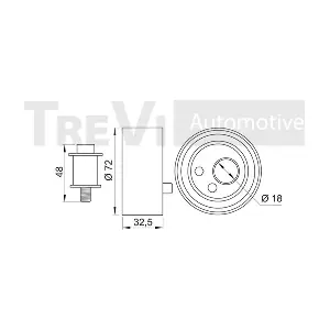 TD1020 TREVI AUTOMOTIVE
