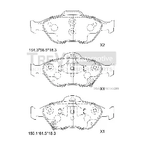 TREVI AUTOMOTIVE PF1300