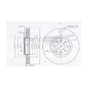 TREVI AUTOMOTIVE BD1099