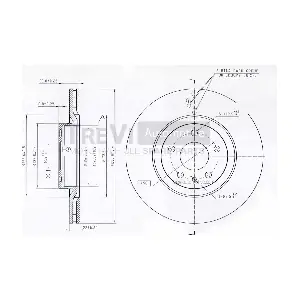 TREVI AUTOMOTIVE BD1094