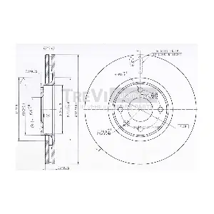 TREVI AUTOMOTIVE BD1212
