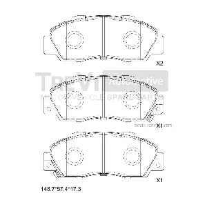 TREVI AUTOMOTIVE PF1604