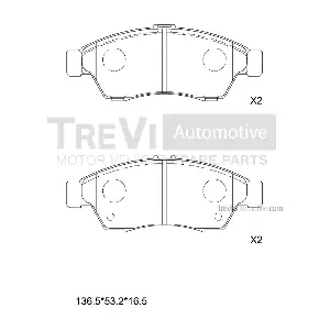 PF1155 TREVI AUTOMOTIVE