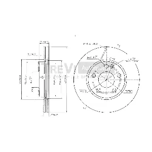 TREVI AUTOMOTIVE BD1148