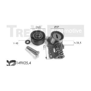 KD1022 TREVI AUTOMOTIVE
