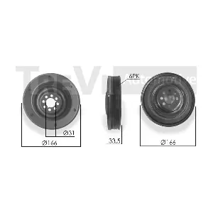 PC1243 TREVI AUTOMOTIVE
