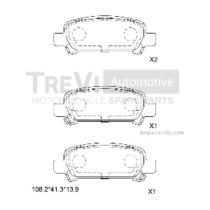 TREVI AUTOMOTIVE PF1069