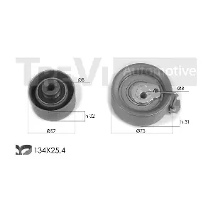 TREVI AUTOMOTIVE KD1258