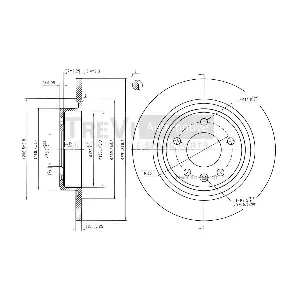 TREVI AUTOMOTIVE BD1087