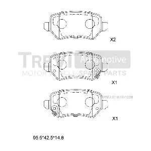 PF1145 TREVI AUTOMOTIVE