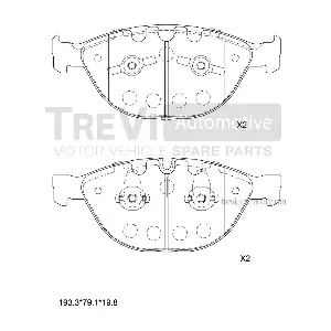 PF1297 TREVI AUTOMOTIVE