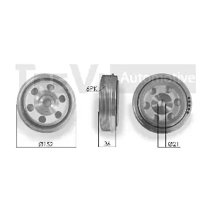TREVI AUTOMOTIVE PC1043