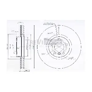 BD1209 TREVI AUTOMOTIVE
