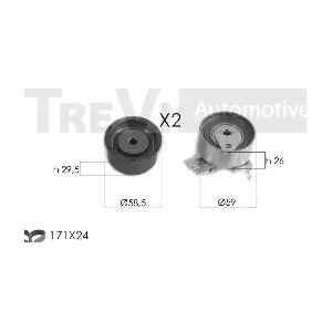 KD1465 TREVI AUTOMOTIVE
