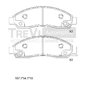 TREVI AUTOMOTIVE PF1272