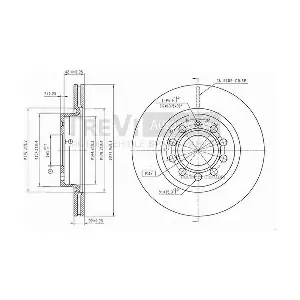 TREVI AUTOMOTIVE BD1172