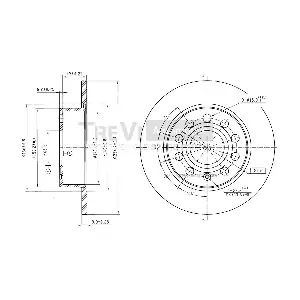 BD1057 TREVI AUTOMOTIVE