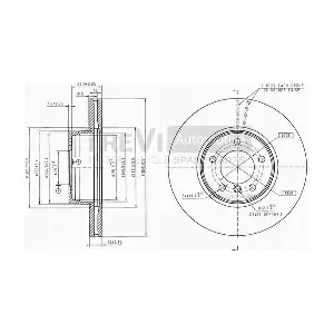 BD1173 TREVI AUTOMOTIVE