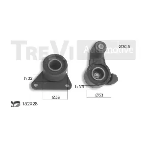 KD1418 TREVI AUTOMOTIVE
