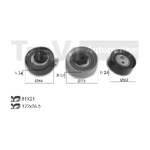 TREVI AUTOMOTIVE KD1417