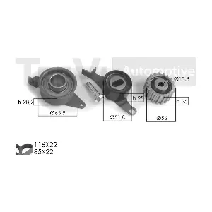 TREVI AUTOMOTIVE KD1041