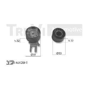 KD1421 TREVI AUTOMOTIVE