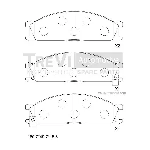 TREVI AUTOMOTIVE PF1677