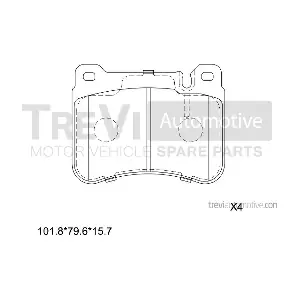 PF1308 TREVI AUTOMOTIVE