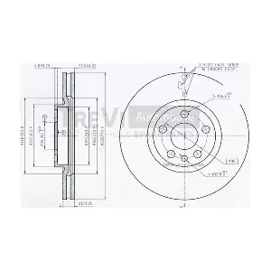 TREVI AUTOMOTIVE BD1098