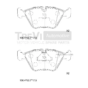 TREVI AUTOMOTIVE PF1580