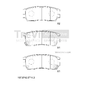 TREVI AUTOMOTIVE PF1585