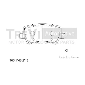TREVI AUTOMOTIVE PF1311