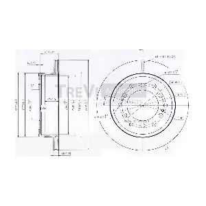 TREVI AUTOMOTIVE BD1220