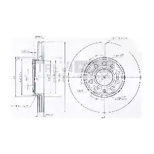 TREVI AUTOMOTIVE BD1102