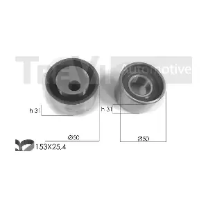 TREVI AUTOMOTIVE KD1011
