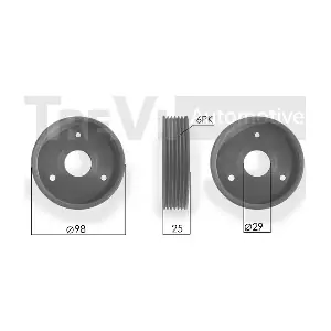 PC1087 TREVI AUTOMOTIVE