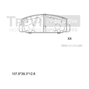 TREVI AUTOMOTIVE PF1328