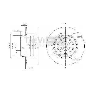 TREVI AUTOMOTIVE BD1088