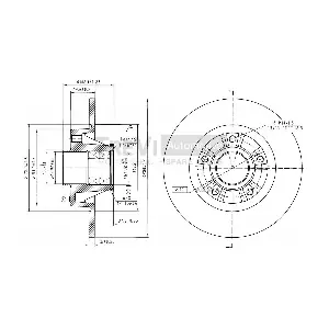 TREVI AUTOMOTIVE BD1060