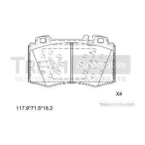 TREVI AUTOMOTIVE PF1102